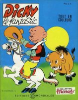 Grand Scan Dicky Le Fantastic Couleurs n° 36